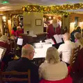 A view of the band in the pub, Pub Nights with the GSB, Mellis and Cotton, Suffolk - 17th December 2025