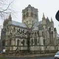 Part of the Roman Catholic cathedral , A Visit to St. John the Baptist Cathedral, Unthank Road, Norwich - 18th December 2025