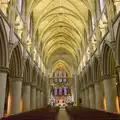 The nave of St. John the Baptist in Norwich, A Visit to St. John the Baptist Cathedral, Unthank Road, Norwich - 18th December 2025