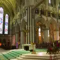 The transept of St. John, A Visit to St. John the Baptist Cathedral, Unthank Road, Norwich - 18th December 2025