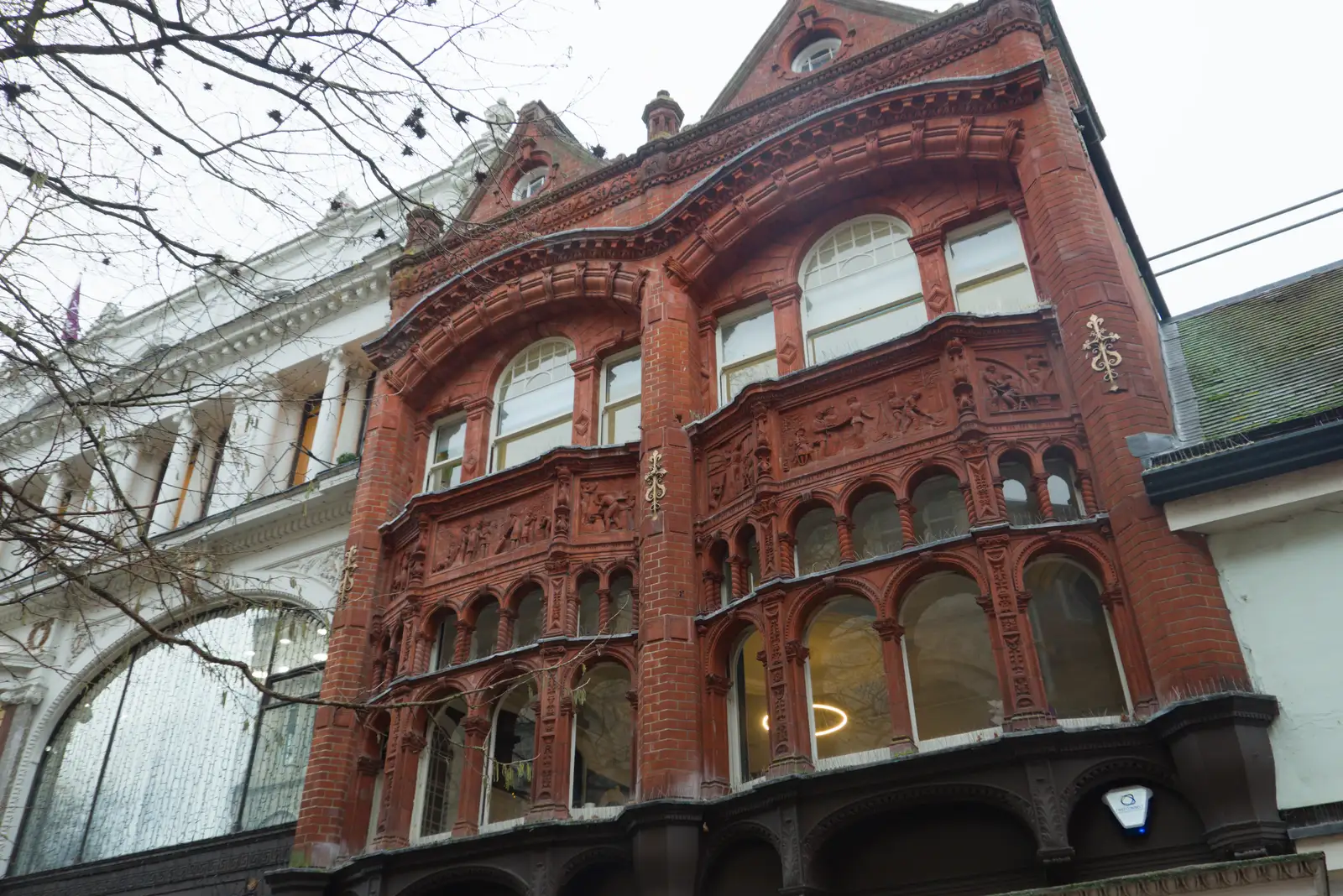 An impressive Norwich building, from A Visit to St. John the Baptist Cathedral, Unthank Road, Norwich - 18th December 2025