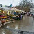 Fruit and veg on Norwich Market, A Visit to St. John the Baptist Cathedral, Unthank Road, Norwich - 18th December 2025