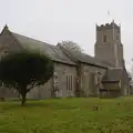 St. Mary Magdalene in Thornham Magna, Norwich Shopping and the GSB at Thornham Magna, Suffolk - 23rd December 2025