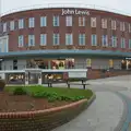 John Lewis in Norwich is all sparkly, Norwich Shopping and the GSB at Thornham Magna, Suffolk - 23rd December 2025