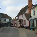 A view up Pump Hill in Diss, A Christmas Day Miscellany, Brome, Suffolk - 25th December 2025