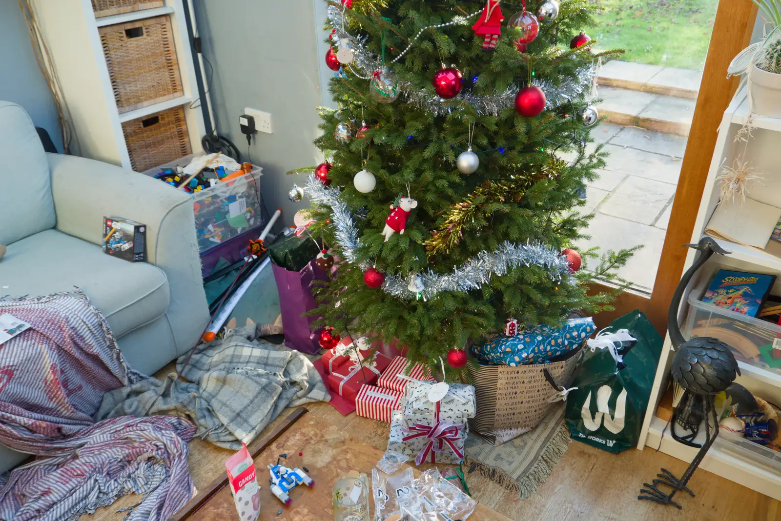 Presents are ready under the tree, from A Christmas Day Miscellany, Brome, Suffolk - 25th December 2025