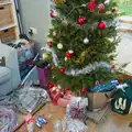 Presents are ready under the tree, A Christmas Day Miscellany, Brome, Suffolk - 25th December 2025