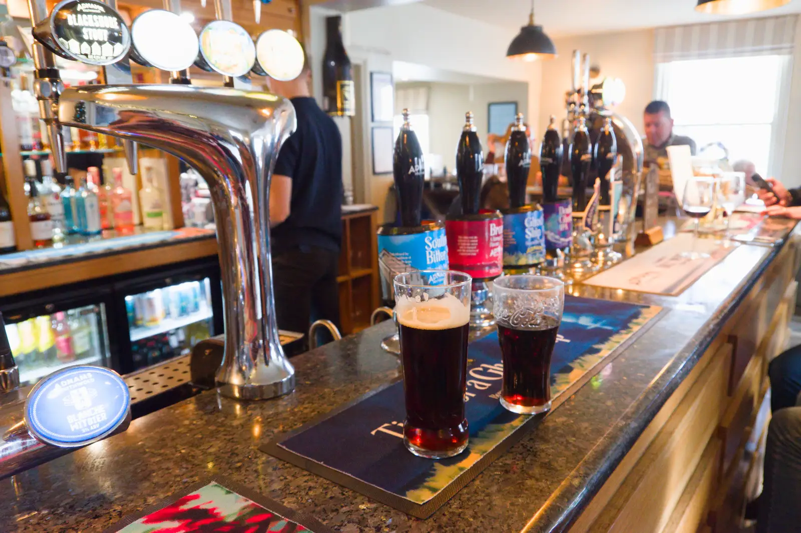 The prize: a pint of Adnams Old, from Boxing Day in Southwold, Suffolk - 26th December 2025