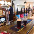 The prize: a pint of Adnams Old, Boxing Day in Southwold, Suffolk - 26th December 2025