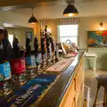 The bar of the Sole Bay Inn, Boxing Day in Southwold, Suffolk - 26th December 2025