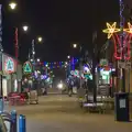Christmas lights on Hamilton Road, A Night at the Orwell Hotel, Felixstowe, Suffolk - 28th December 2025