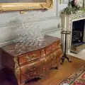 There's a pyramid of champagne glasses, Shadow the Snow Leopard at Ickworth House, Horringer - 4th January 2026