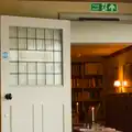 A door to the pub's lounge area, Dove Players' Pantomime, and Lunch in the Lion, Debenham - 11th January 2026