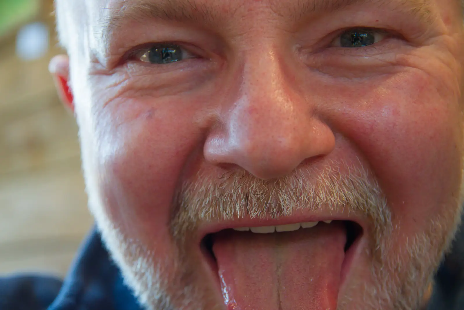 Hamish nicks the camera for a selfie, from New Milton and a Return to Lymington, Hampshire - 17th January 2026