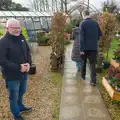 We walk back through Setley Ridge Garden Centre, New Milton and a Return to Lymington, Hampshire - 17th January 2026