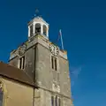 Blue sky behind St. Thomas in Lymington, New Milton and a Return to Lymington, Hampshire - 17th January 2026