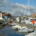 Boats in the marina at Lymington, New Milton and a Return to Lymington, Hampshire - 17th January 2026