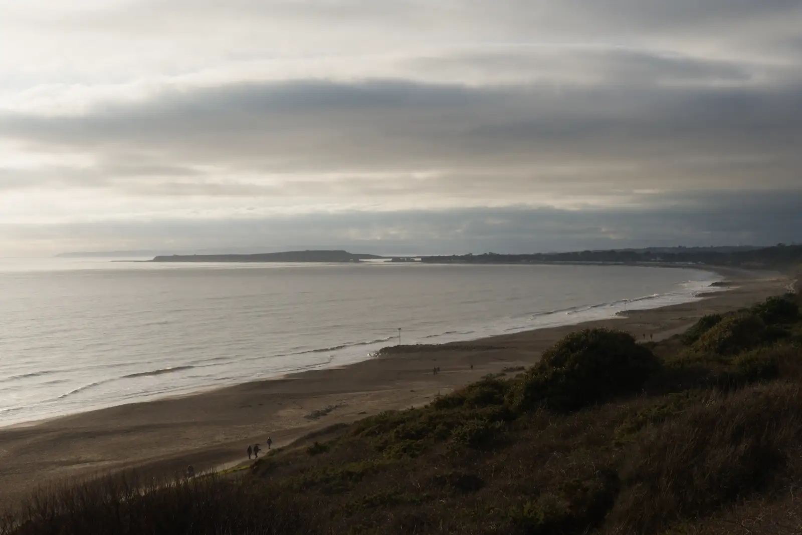 A view to Hengistbury Head, from New Milton and a Return to Lymington, Hampshire - 17th January 2026