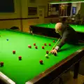 Hamish plays a shot, New Milton and a Return to Lymington, Hampshire - 17th January 2026