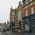 A fancy Victoriam arcade in Poole, From Poole to Portland the Slow Way: a Dorset Odyssey - 18th January 2026