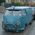 A very old VW splitty campervan, From Poole to Portland the Slow Way: a Dorset Odyssey - 18th January 2026