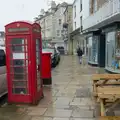 A K6 phone box on Swanage's High Street, From Poole to Portland the Slow Way: a Dorset Odyssey - 18th January 2026