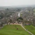 A view over the village of Corfe, From Poole to Portland the Slow Way: a Dorset Odyssey - 18th January 2026