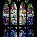An impressive modern stained-glass window, From Poole to Portland the Slow Way: a Dorset Odyssey - 18th January 2026