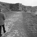 Sean walks the clifftop path to Blacknor Fort, From Poole to Portland the Slow Way: a Dorset Odyssey - 18th January 2026
