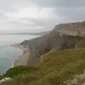 A look back towards Chesil Beach, From Poole to Portland the Slow Way: a Dorset Odyssey - 18th January 2026