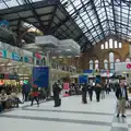 Back at Liverpool Street Station, From Poole to Portland the Slow Way: a Dorset Odyssey - 18th January 2026