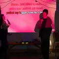 Alice and Fred take on Bohemian Rhapsody, Dove Players' Wrap Party, Braisworth, Suffolk - 23rd JAnuary 2026