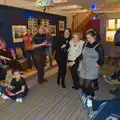 There's dancing in the audience, Dove Players' Wrap Party, Braisworth, Suffolk - 23rd JAnuary 2026