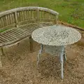 More well-worn garden furniture, A Small March Miscellany, Eye, Suffolk - 18th MArch 2026