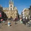 The top of Trinity Street outside Senate House, Saxophone Shopping in Cambridge - 21st March 2026