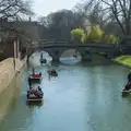 Punts on the Cam, Saxophone Shopping in Cambridge - 21st March 2026
