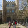 The main gate of Trinity College, Saxophone Shopping in Cambridge - 21st March 2026