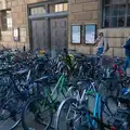 More Cambridge bike chaos, Saxophone Shopping in Cambridge - 21st March 2026