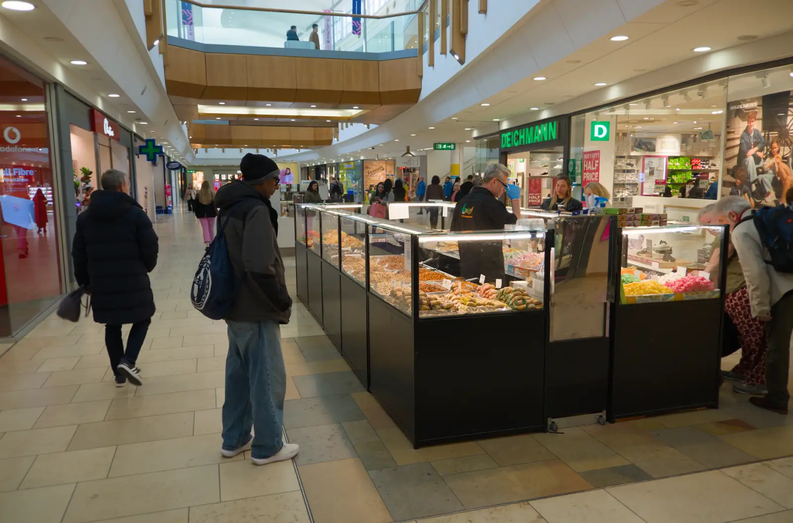 A stall selling baklava at £12 a half kilo, from Hospital Trips to Norwich, Norfolk - 25th March 2026