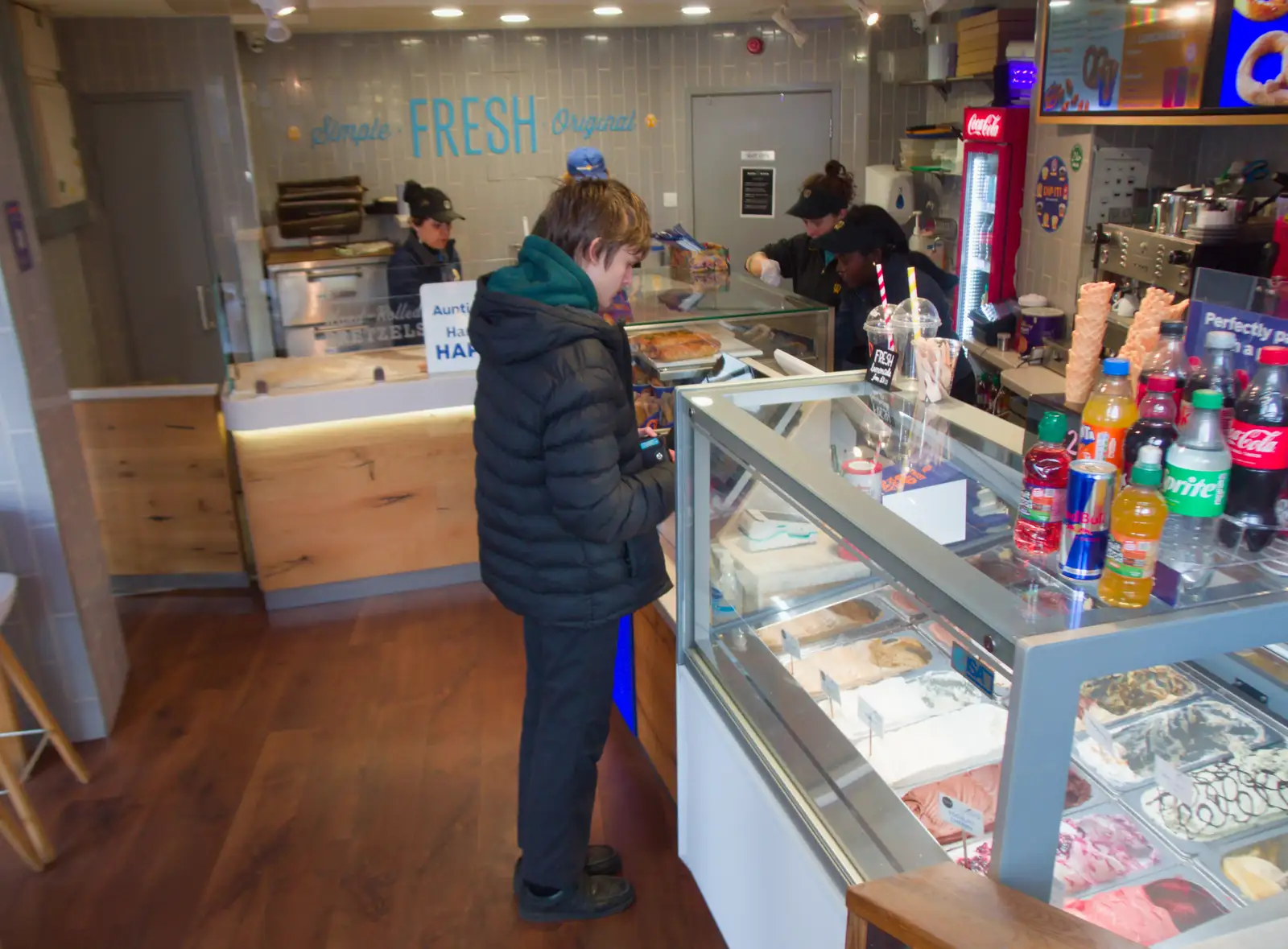 Harry's up for another lemonade, from Harry's Escape Room, Timber Hill, Norwich - 28th March 2026