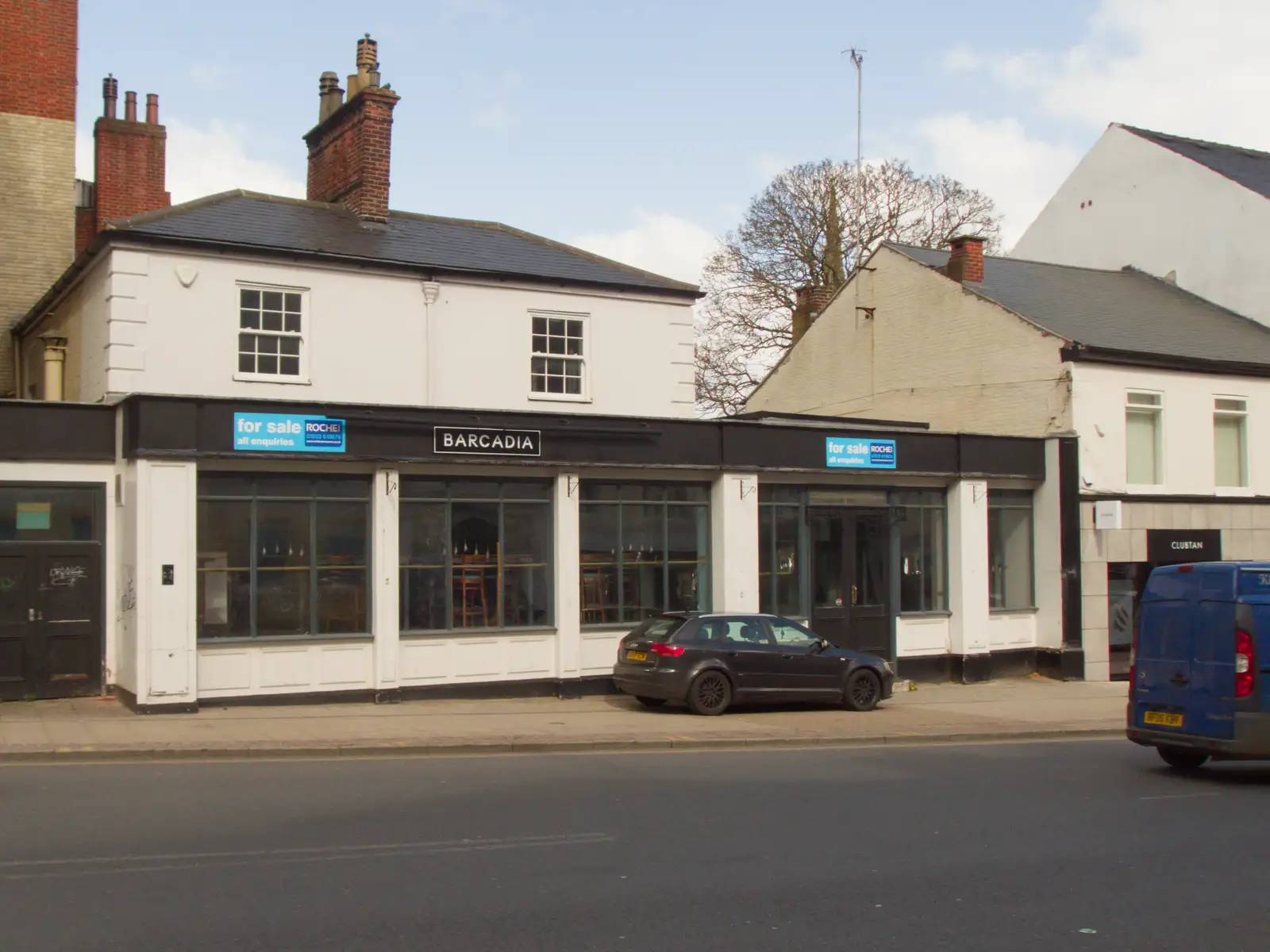 The former Prince of Wales has closed down again, from Harry's Escape Room, Timber Hill, Norwich - 28th March 2026