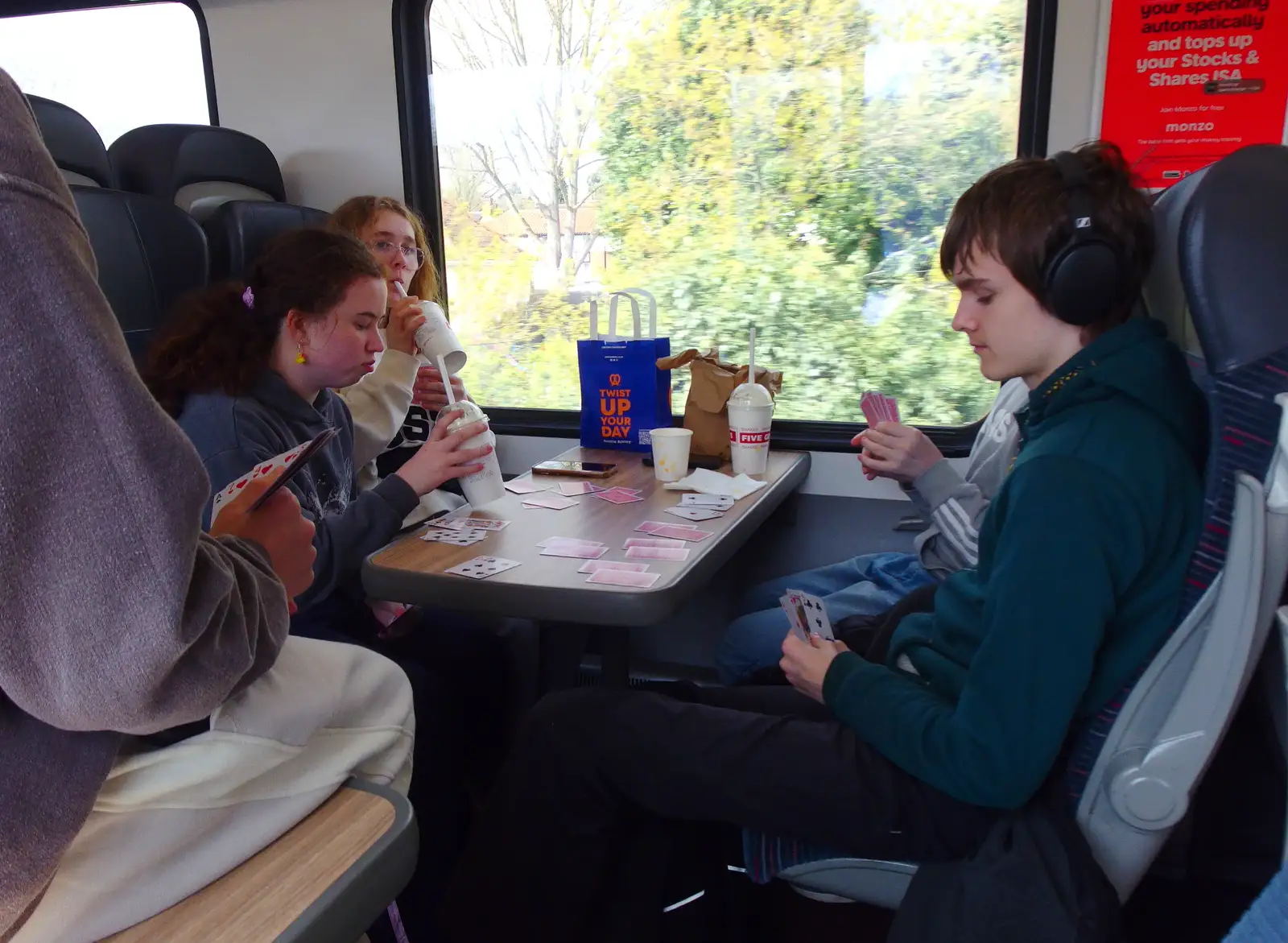 There's another game of cards afoot, from Harry's Escape Room, Timber Hill, Norwich - 28th March 2026