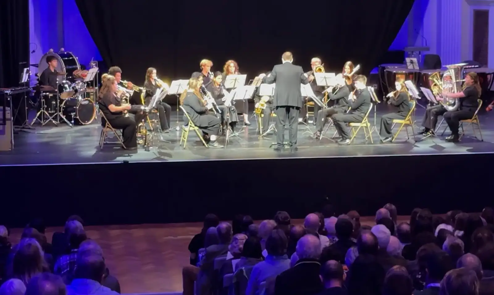 The Suffolk Youth Wind Band in action, from The SYWO at Holbrook, and the Adam and Eve, Norwich - 1st April 2026