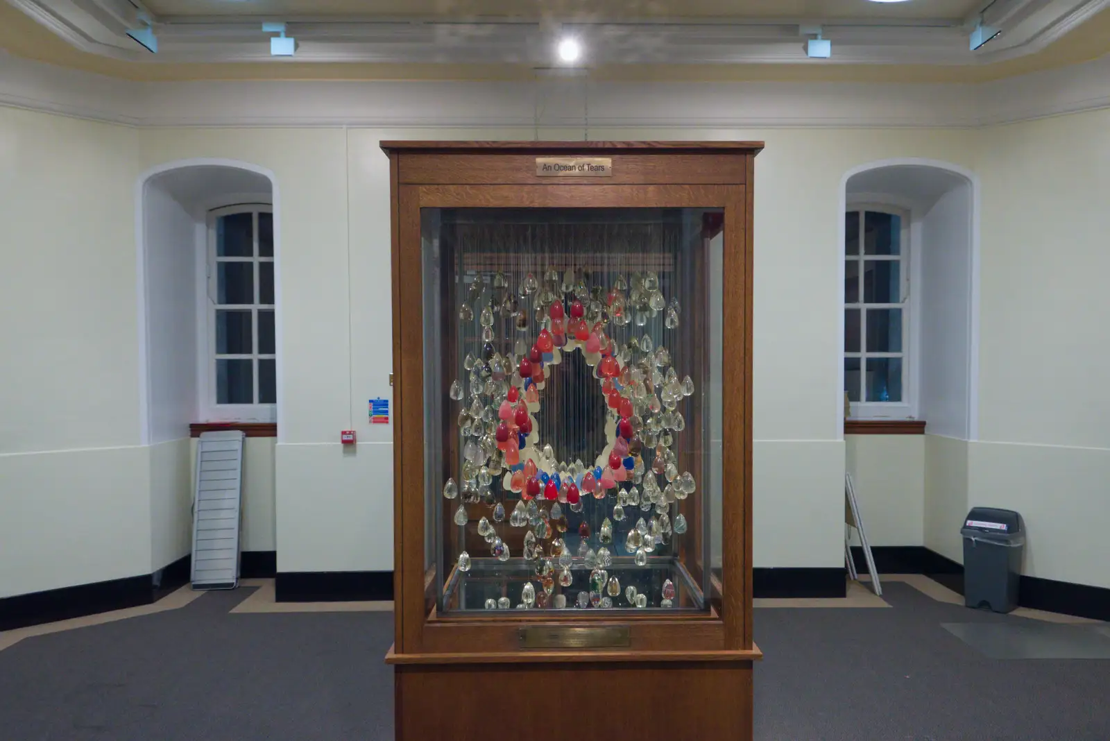 An Ocean of Tears art installation, from The SYWO at Holbrook, and a Trip to Norwich - 1st April 2026