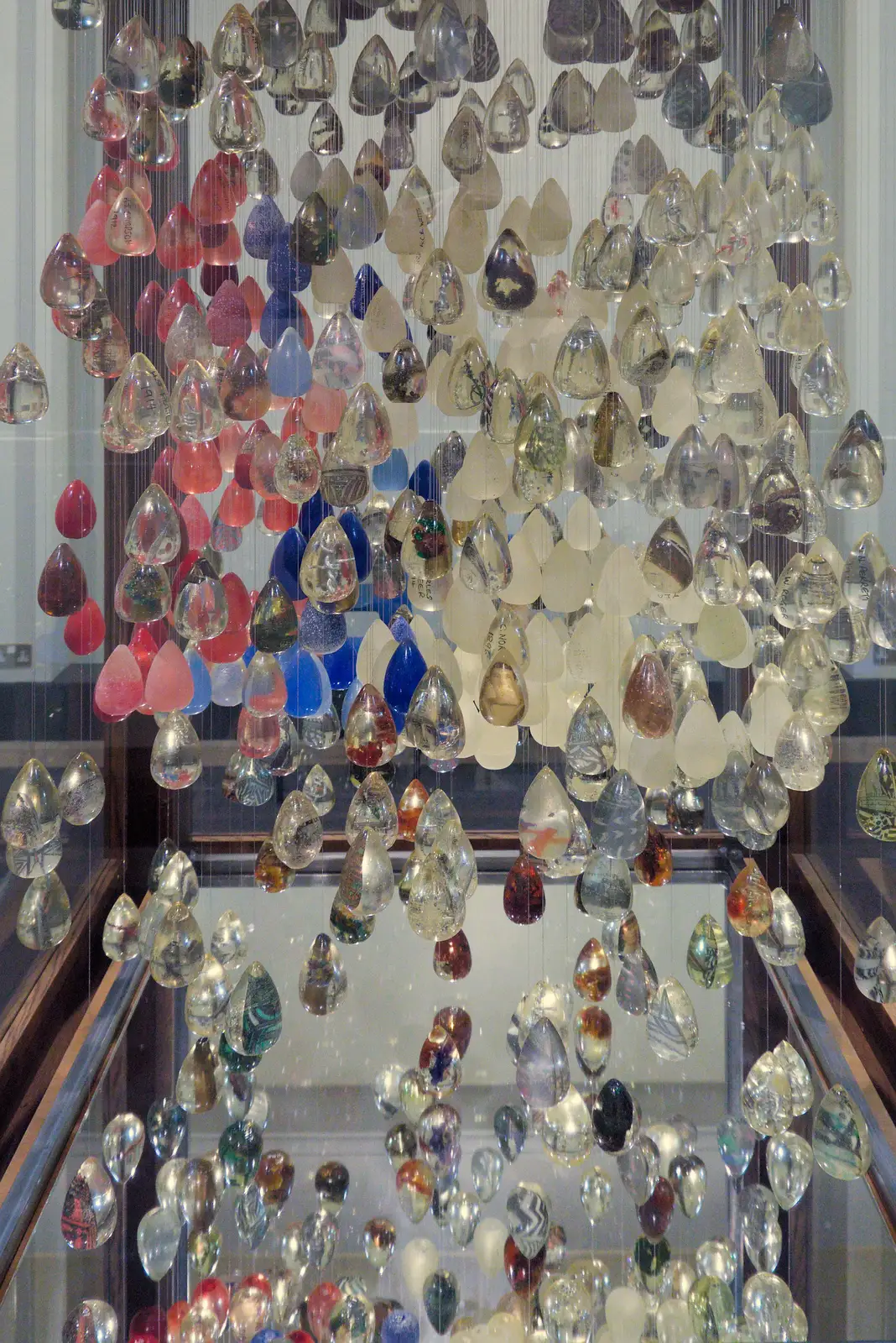 A close-up of An Ocean of Tears, from The SYWO at Holbrook, and a Trip to Norwich - 1st April 2026