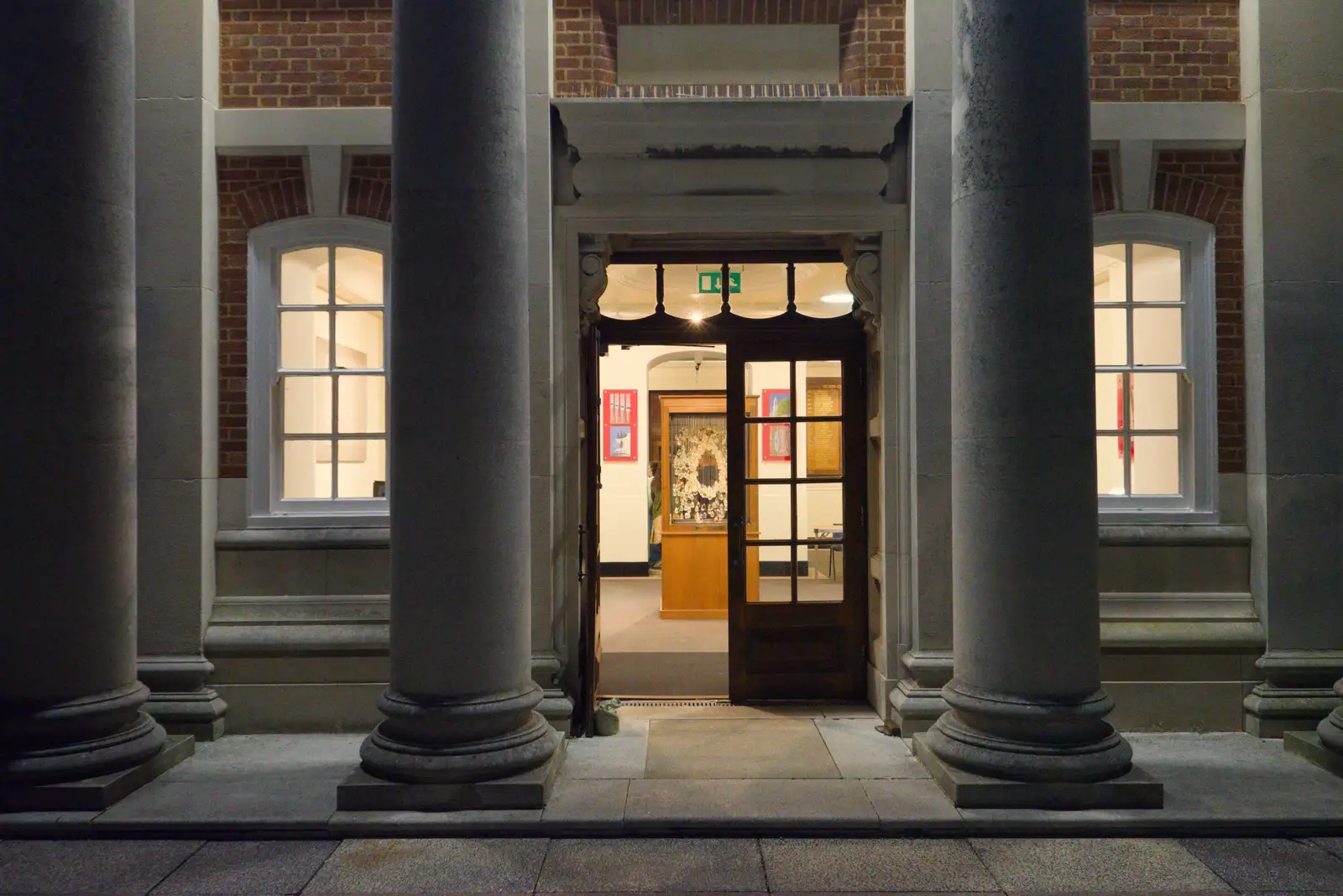 The RHS's main entrance, from The SYWO at Holbrook, and a Trip to Norwich - 1st April 2026