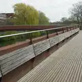 An impressive new-ish bridge over the river, The SYWO at Holbrook, and a Trip to Norwich - 1st April 2026