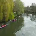 The paddlers continue down the river, The SYWO at Holbrook, and a Trip to Norwich - 1st April 2026