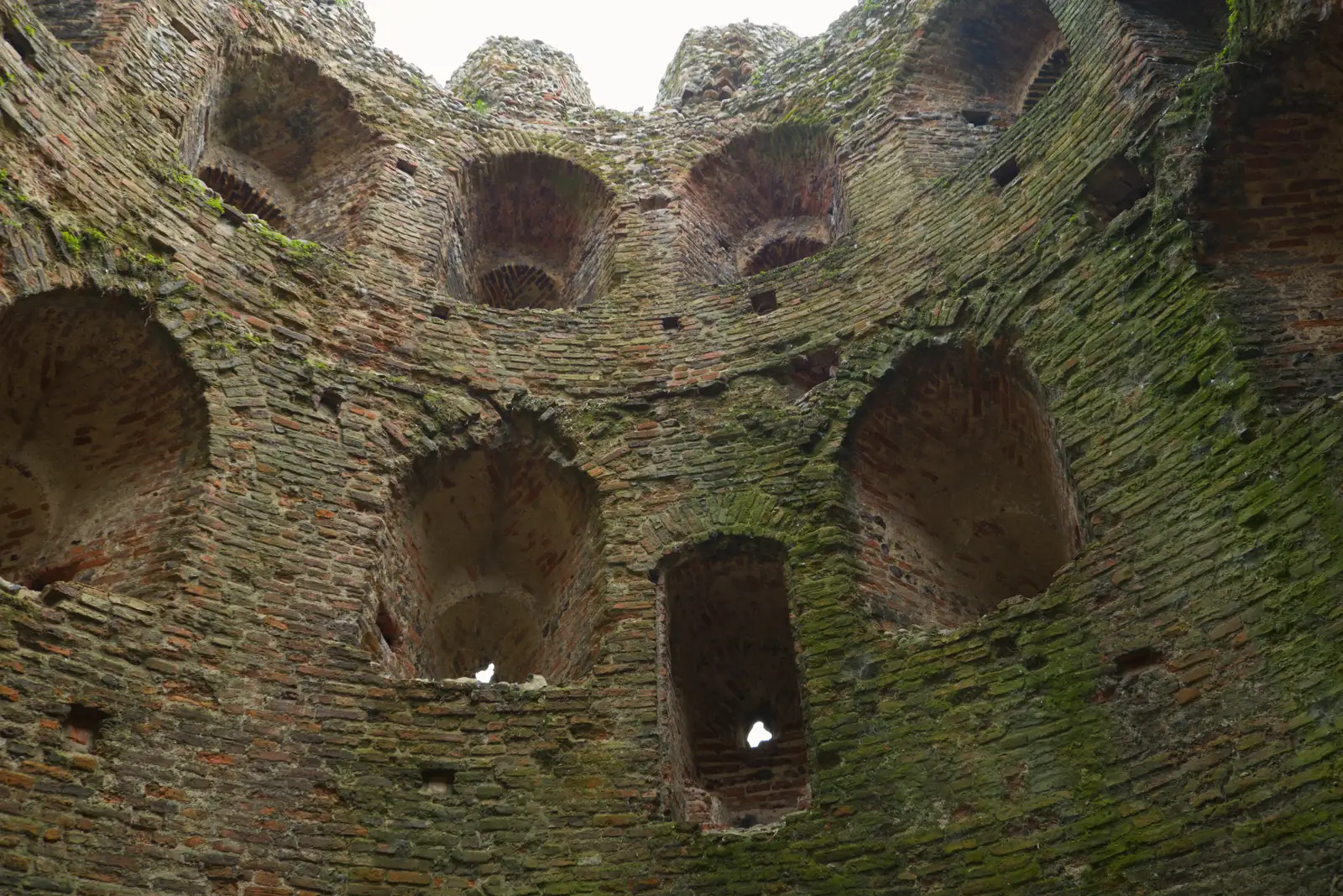 Inside the mediaeval Cow Tower, from The SYWO at Holbrook, and a Trip to Norwich - 1st April 2026