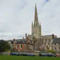 The cathedral from the Close, The SYWO at Holbrook, and a Trip to Norwich - 1st April 2026